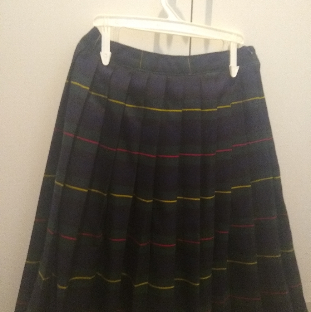 Plaid Skirt